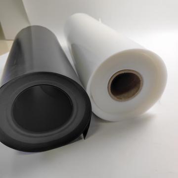 Polypropylene kaku pp plastik lembar film untuk thermoforming