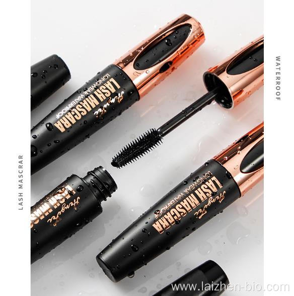 Private label waterproof 4D waterproof long lasting mascara