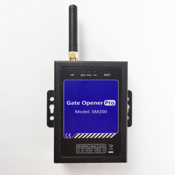 Sm200 GSM Receiver, Gate Opener & Remote Switch: Your Ultimate Control Solution