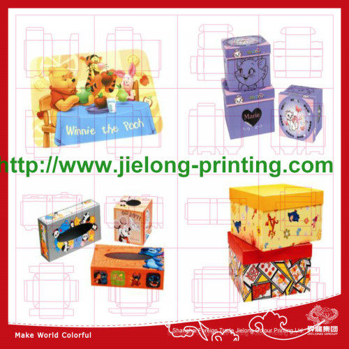 New creative design of paper gift box for clothing industry                        
                                                Quality Choice