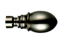 Egg shaped Curtain Rods