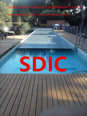 Disinfectant Swimming Pool Water Treatment