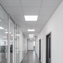 High Lumen IP20 Clean Room Recessed SMD 36W LED Panel Lighting Fixtures