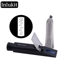 New Design Hand-held Refractometer for Measuring Alcohol Solution in Wine
