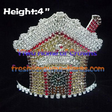 Rhinestone Tiaras Pageant Crowns