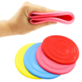 4 Pack Silicone Dog Flying Disc