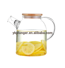 French Expresso Tea Pot Glass