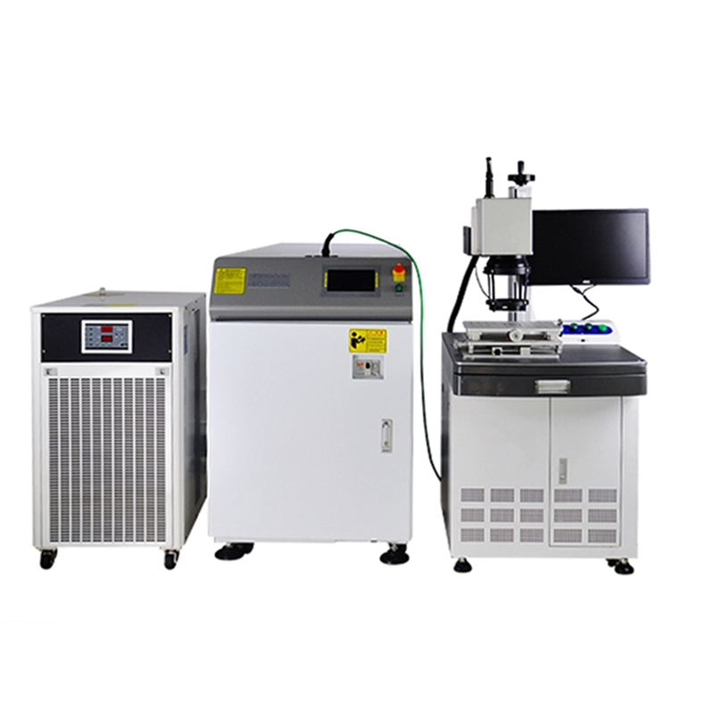300W laser galvanometer scanning welding machine
