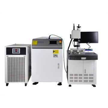 Laser galvanometer scanning welding machine
