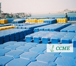 High quality HDPE Floating pontoon cube