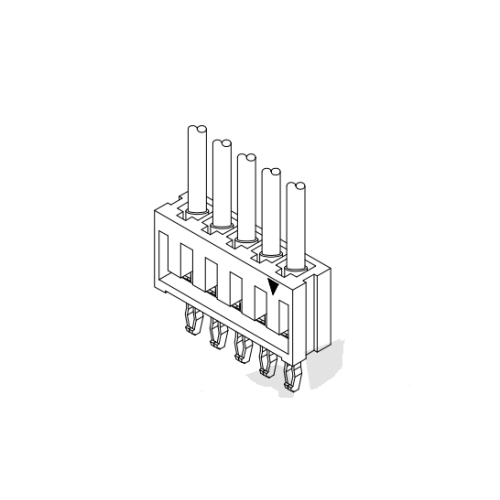 2,50-mm-Pitch-Gehäuse-Anschlussreihe BH2512-XP