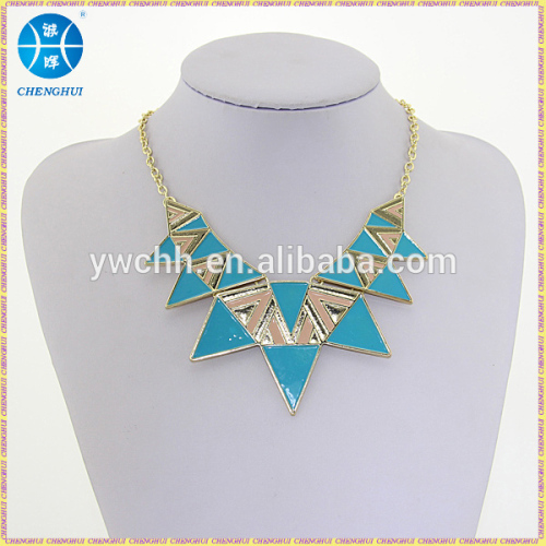 Fashion ladies necklace designs choker necklace statement necklace