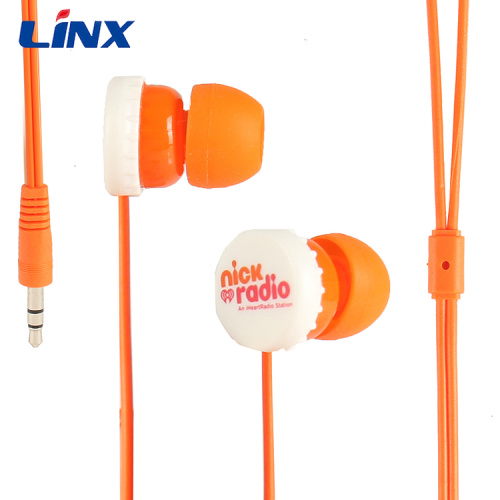 Promotional Wired Headset Accept Custom LOGO Earbuds