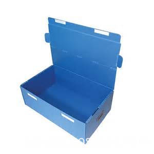 PP Correx Folding Box