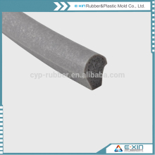 High Temperature Extruded Silicone Rubber Seal Strip