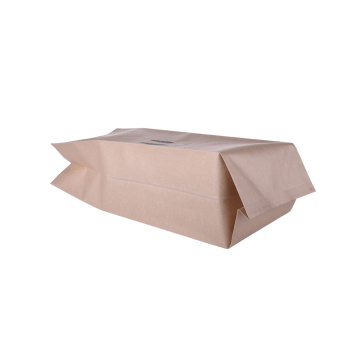 Kraft Paper Side Gusset Folie Koffietas