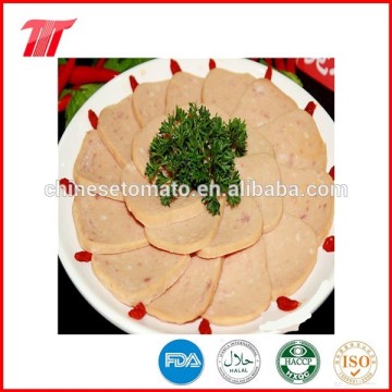 Canned packaging luncheon meat, canned pork meat, canned chicken meat