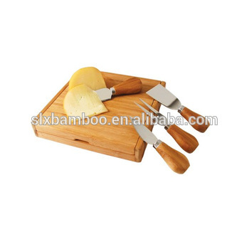 rectangle bamboo cheese cutting board wholesale