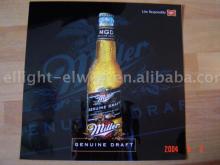 EL sheet poster. EL light products,EL light Advertisement