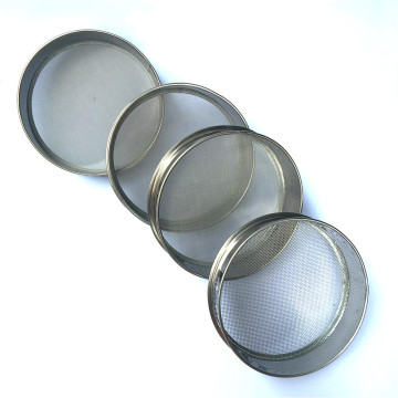 425 micron hole size lab test sieve