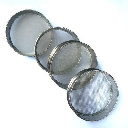 0.6mm stainless steel metal mesh test sieve