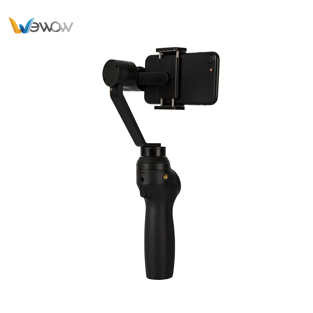 Aluminum brushless 3 axis stabilizer for phone