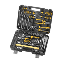 Home Improvement and Auto Repair Combo Kit: Essential Construction Tools and Equipment
