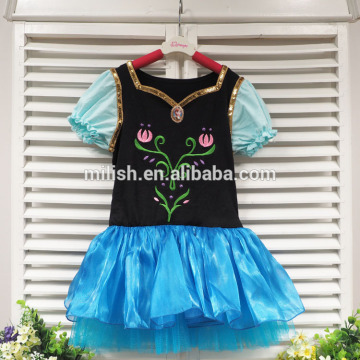 baby girl frozen dress anna dress costume wholesale MAC-42