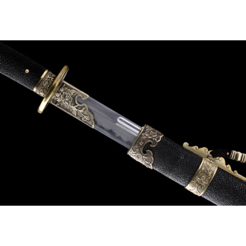 Peony Qing Dynasty Sword