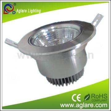 High Power LED Residential Lighting 12W COB LED Downlight