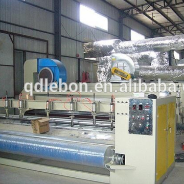 Nonwoven cotton wadding production machine line