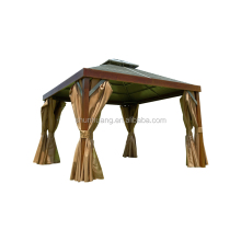 Wooden Patio BBQ Gazebo with Mosquito Net - 3099