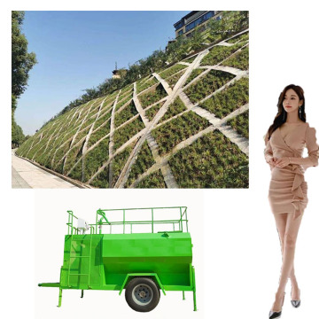 Hot Sale Grass Spraying Hydraulic Hydro Seeding Machine for Erosion Control - Mulch Hydro Seeder