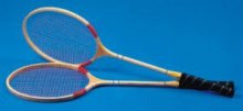 wholesale bamboo made bamboo badminton racket