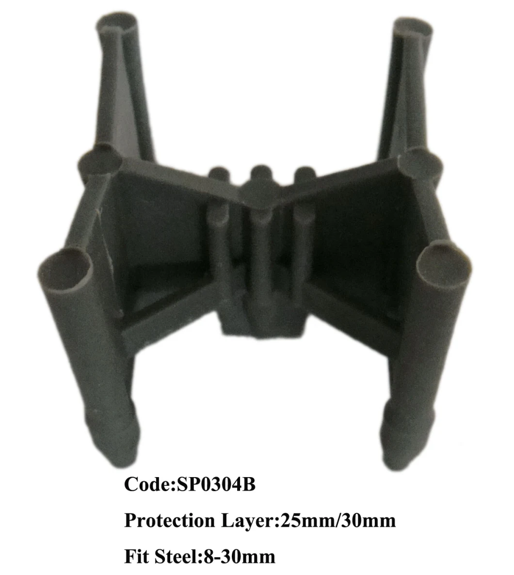 Plastic Spacer for Steel Sp0304b