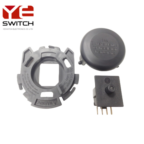 Interrupteur de piston Yeswitch PG-04 avec tondeuse à gazon momentanée