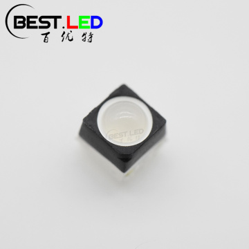 SMD 2727 Arddangos RGB LED gyda lens cromennog