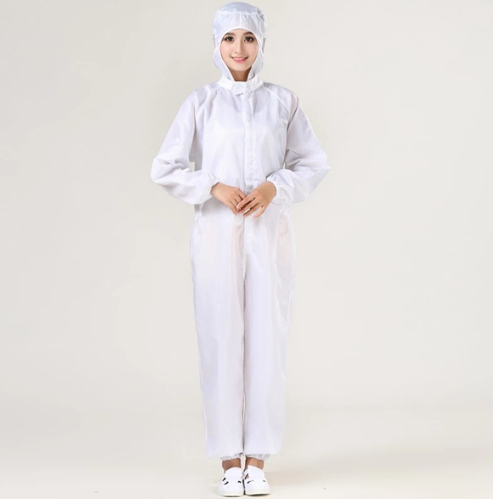 Antistat ESD Protection Clothing Antistatic Garment Cleanroom Suit