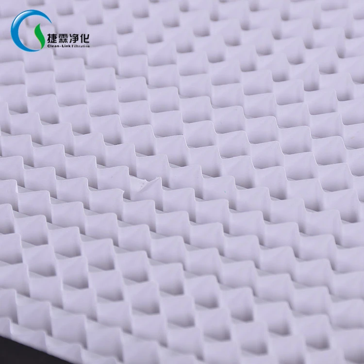 Aluminum Frame Glassfiber Deep-Pleated HEPA Filter for Ventilation System