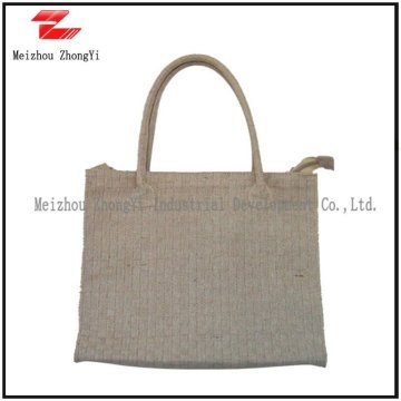 jute promotional shopping bag