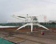 hydraulic mobile concrete placing boom concrete pump placing boom