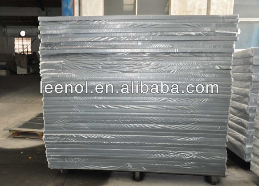 Antistatic plastic ESD corrugated Sheet box for electronics components