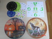 PVC Clock Face Calendered Film