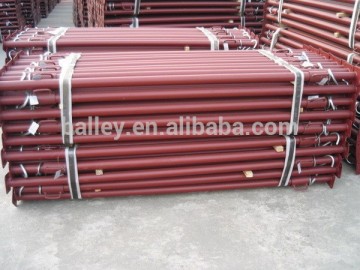 Formwork Adjustable Light-duty Steel Shoring Prop System