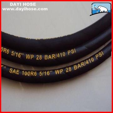 DAYI Industrial fibre braid Hydraulic hose R6