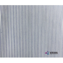 Pinstripe Polyester Blend Plain Fabric