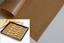 PFOA FREE! PTFE non-stick/reusable oven tray liner