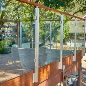 Reilbu External Glass Railing Systems for Balconies and Stairs: Premium Aluminum Balustrades