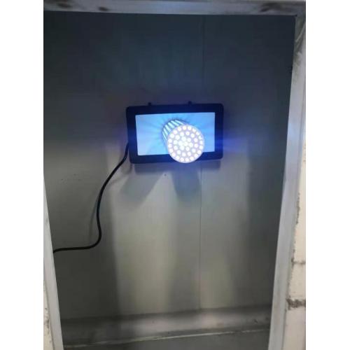 Dutto Luce UV a LED Ultraviolet LED opzionale