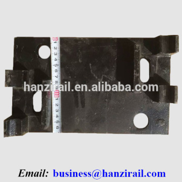 Railway Baseplate Supplier/Tie Plate Producer/Rail Sole Plate